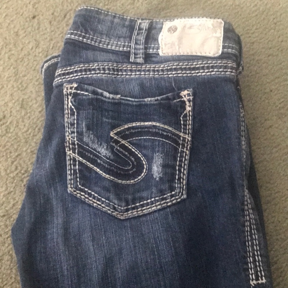 Women’s Silver Suki jeans